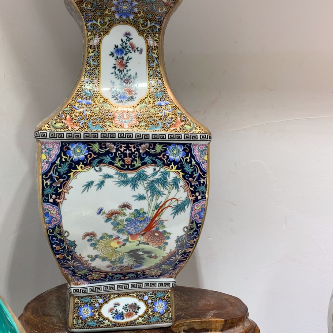 景德镇陶瓷花瓶摆件