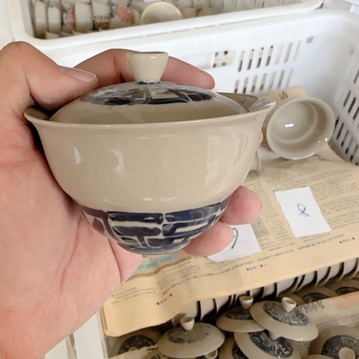 正品手绘陶瓷茶具