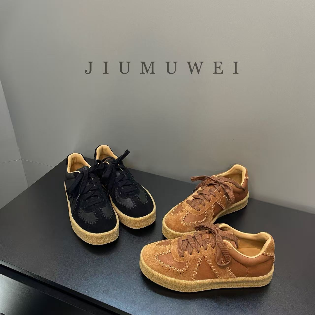 JIUMUWEI  早秋时尚德训休闲鞋  2175  325-1
