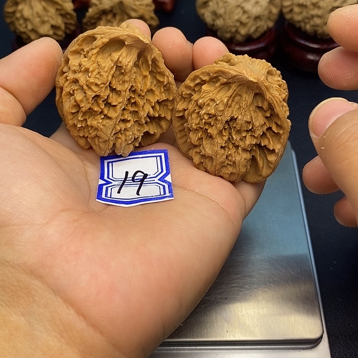 吊坠文玩核桃40蛇头