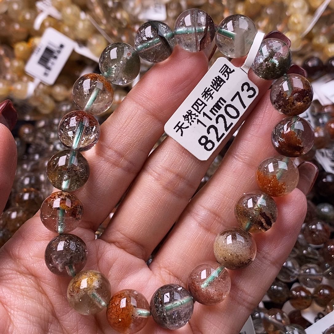 水晶手链未镶嵌水