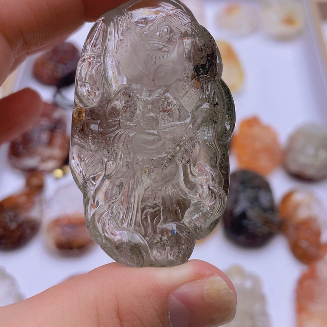 未镶嵌吊坠(不含链)水晶告*