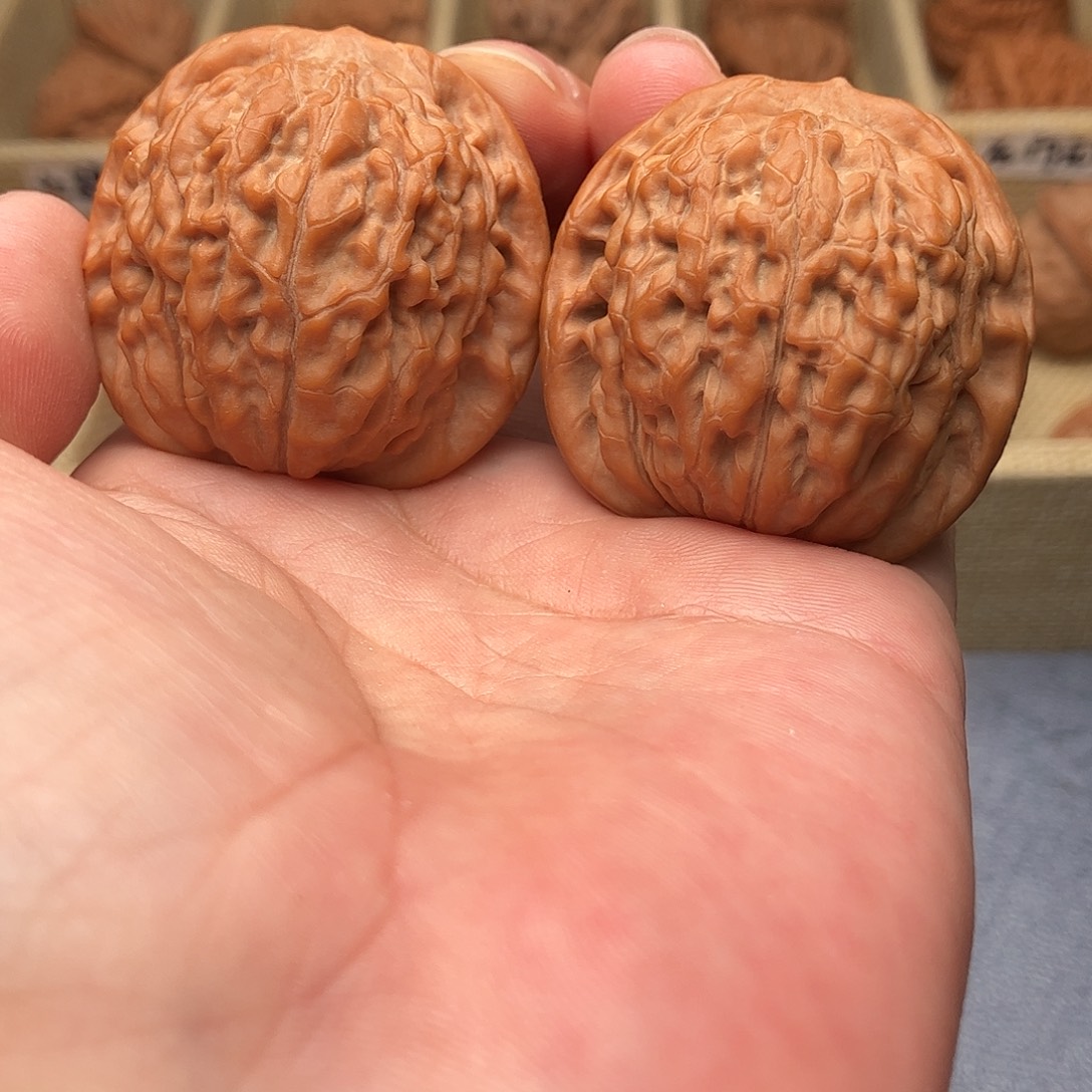 把件文玩核桃莲花41（头货精品