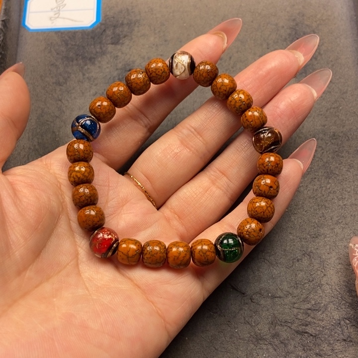 星月菩提吊坠菩提