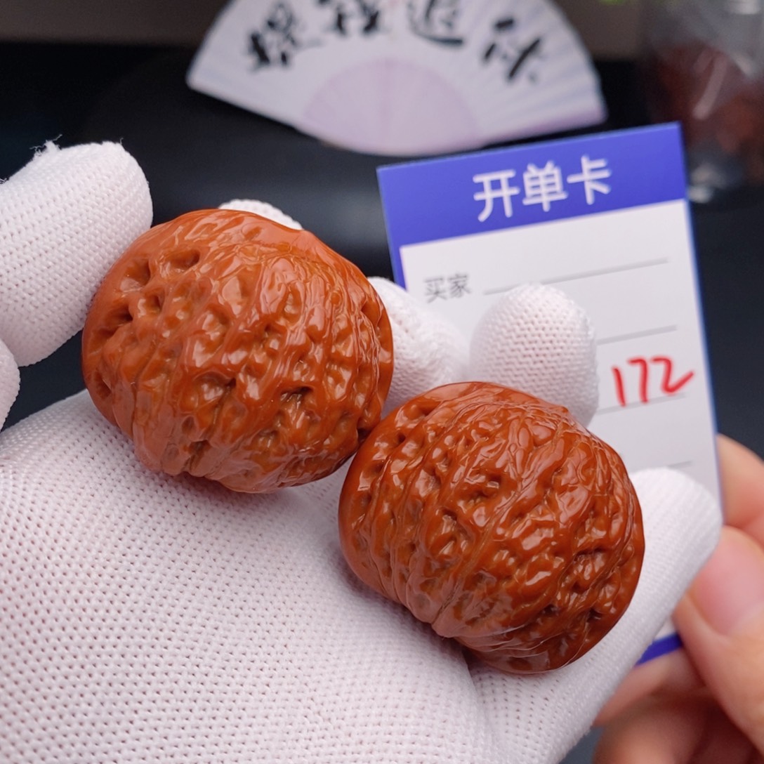 把件文玩核桃38铁锤172