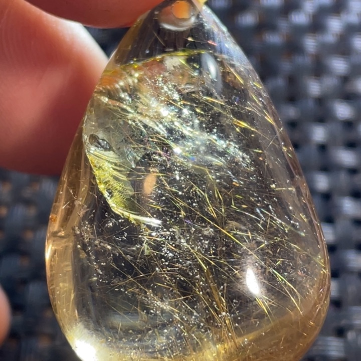 水晶吊坠(不含链)未镶嵌世*