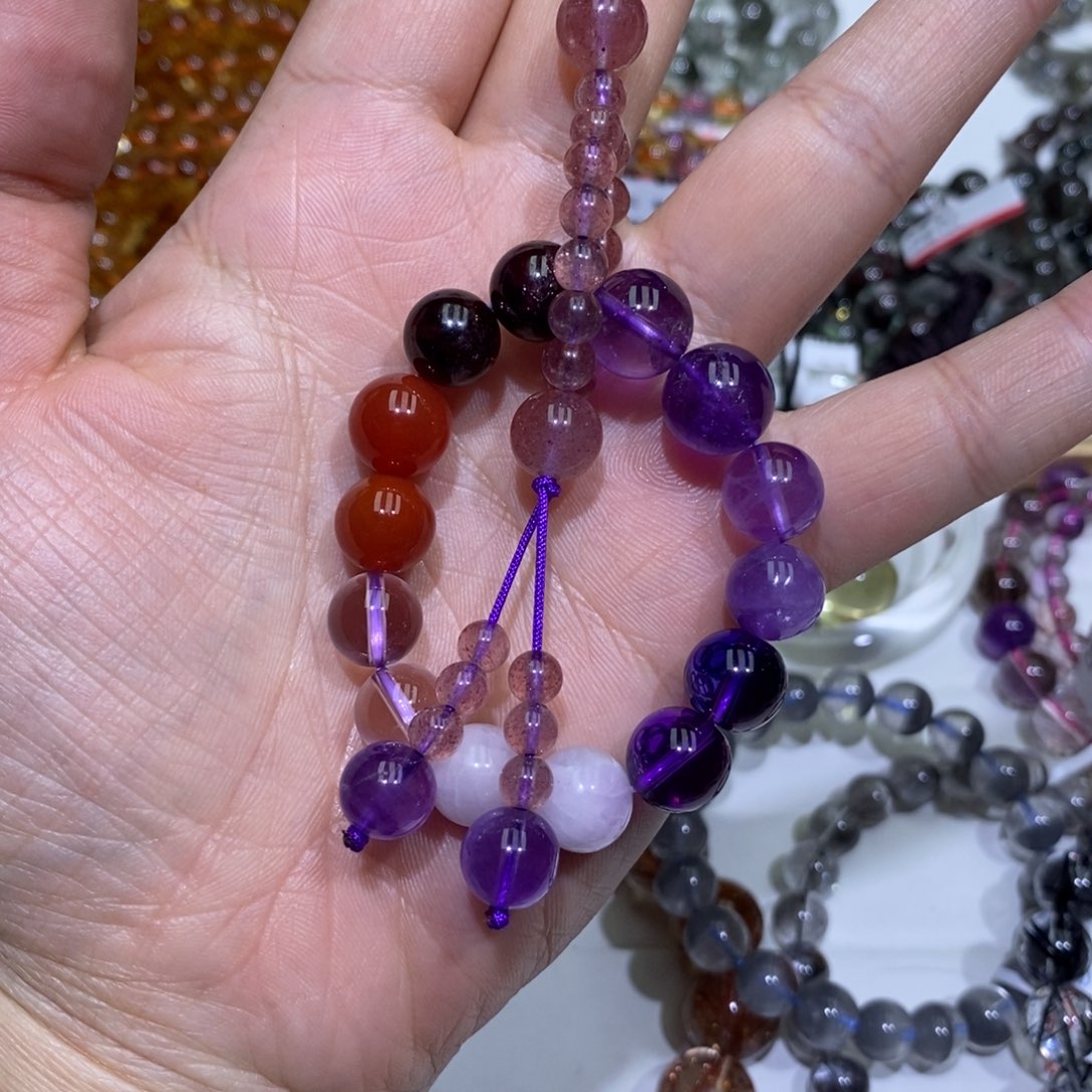 手串未镶嵌水晶手串