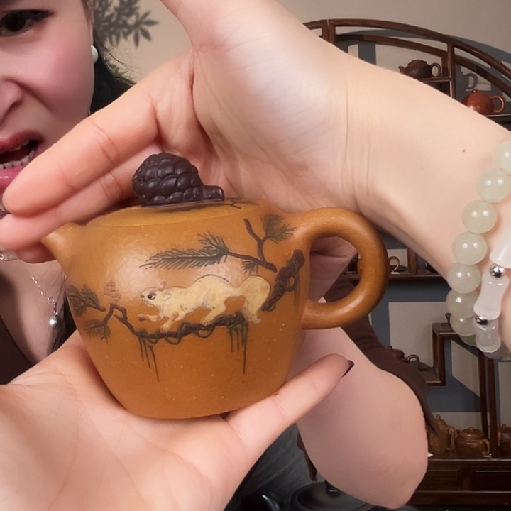 紫砂茶壶宜兴紫砂工艺