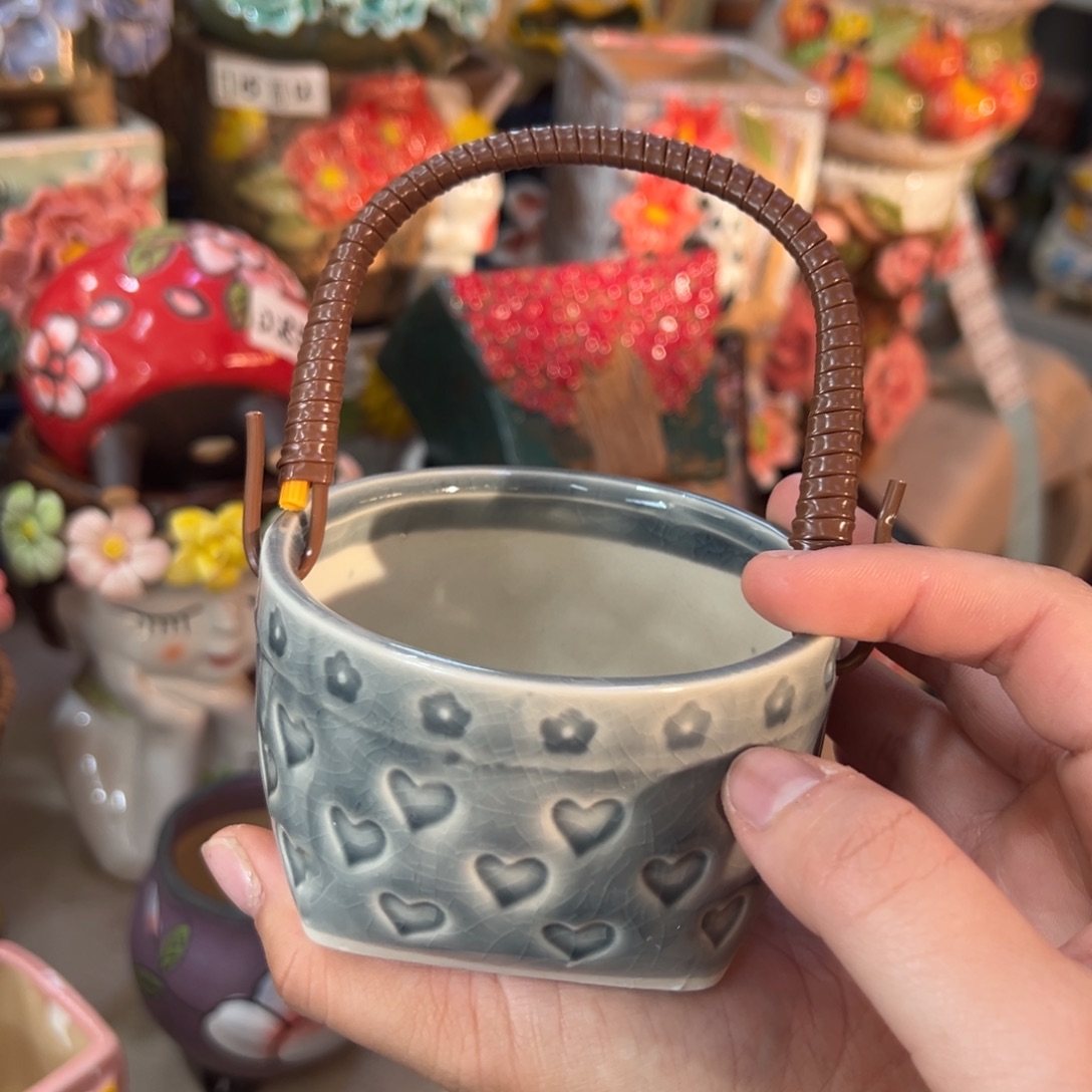 满20米秒退拉黑花盆