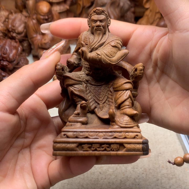 檀香木其他老山檀香手把件