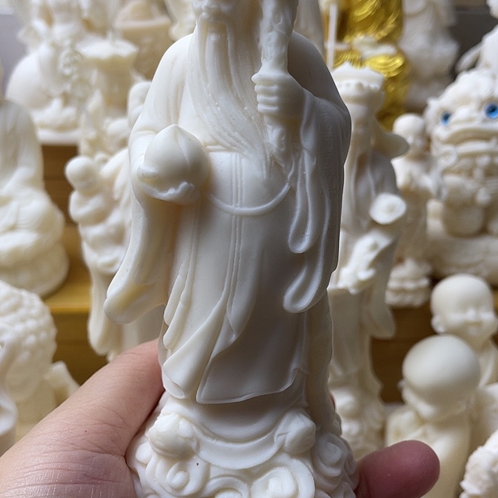 藤不****。寿星摆件