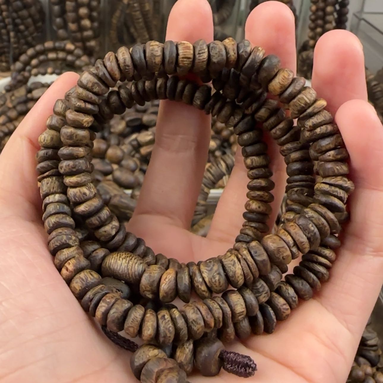 【闪购商品】沉香手串玲奇楠手串20.5克