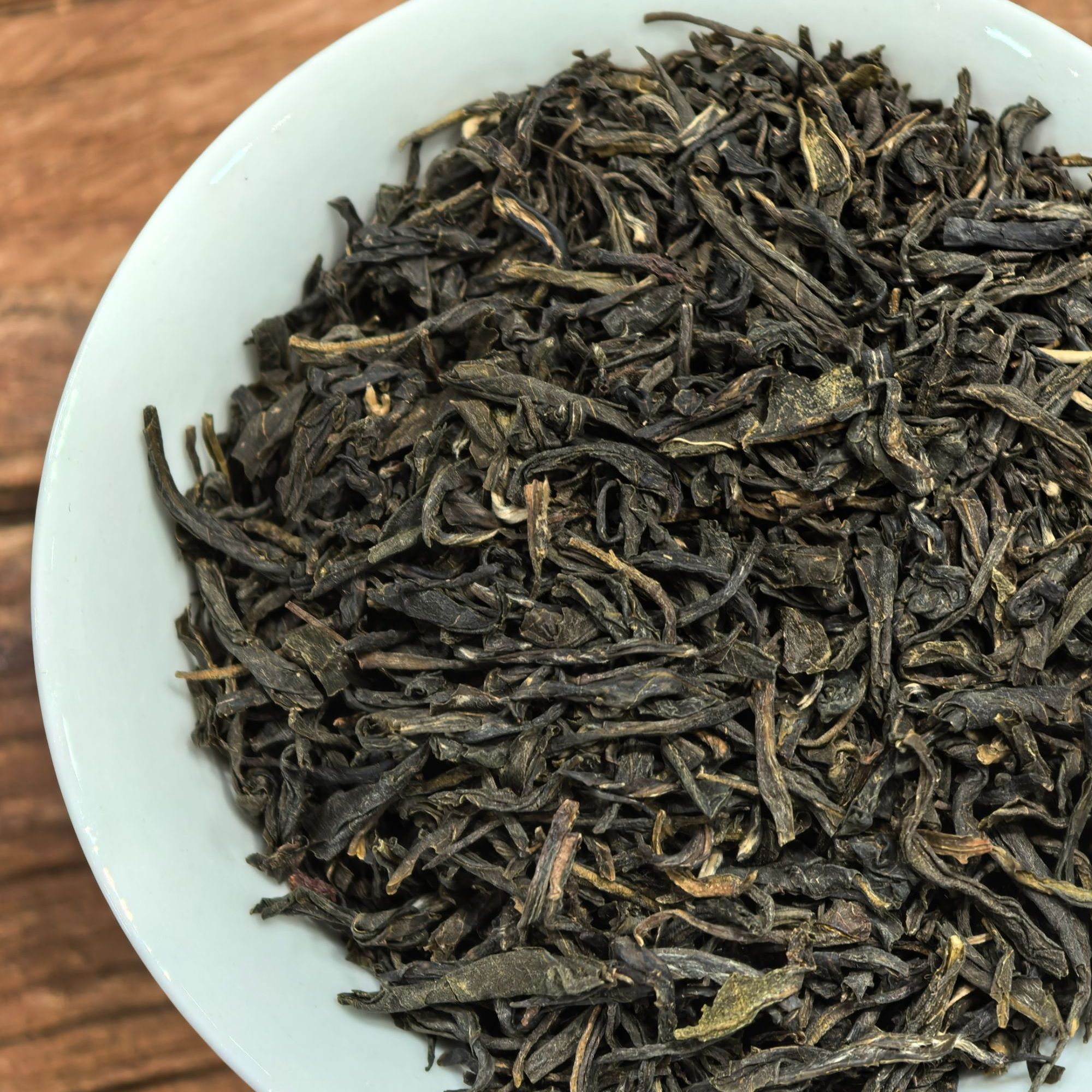 【花茶】茉莉野绿  2025年 100克/罐【12.24新品，量少】