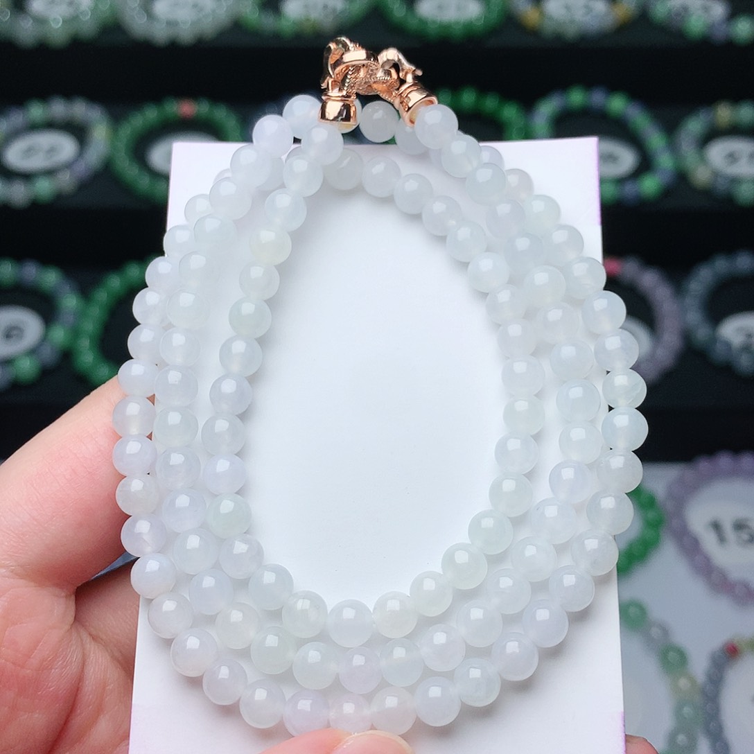 未镶嵌手链翡翠翡翠