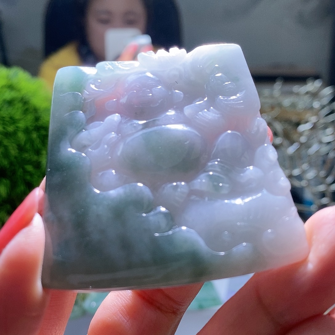 【闪购商品】翡翠未镶嵌颈饰佛