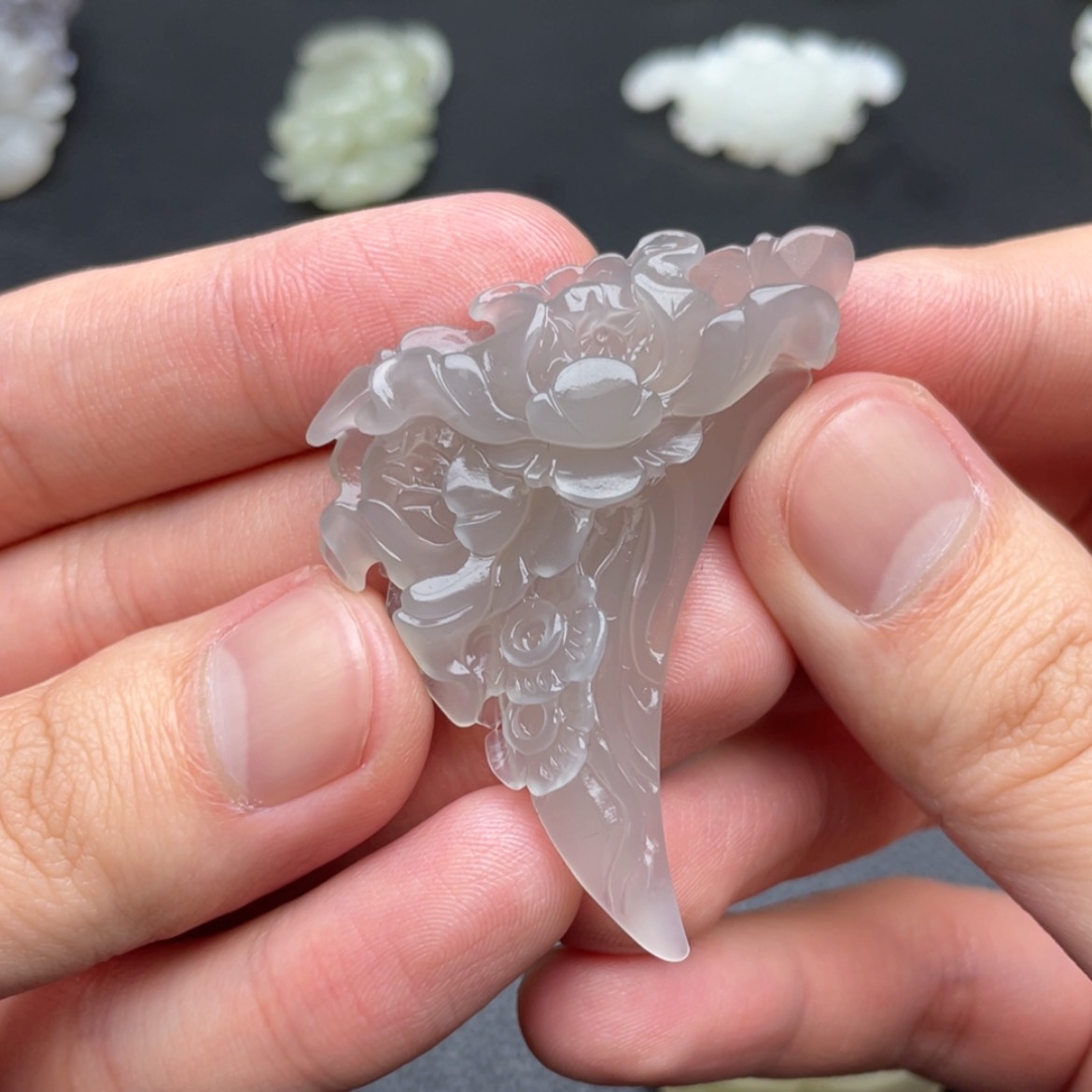 【闪购商品】和田玉颈饰未镶嵌露****9