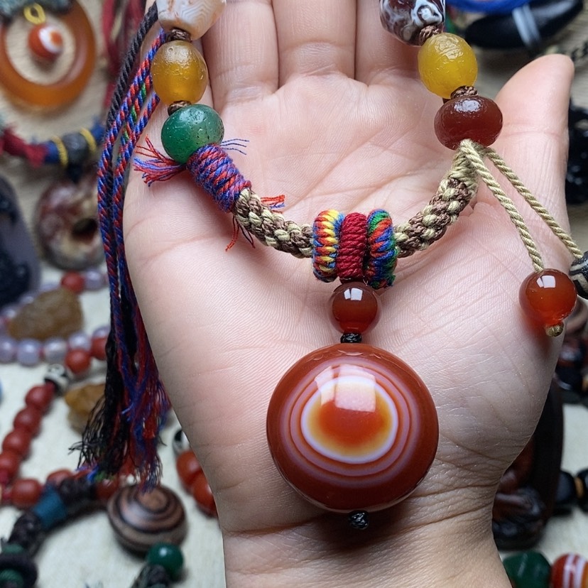 【闪购商品】玛瑙/玉髓颈饰未镶嵌