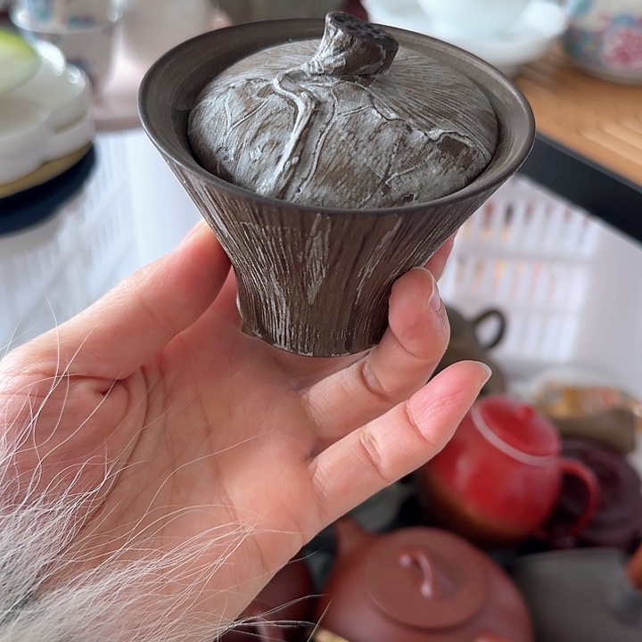 微瑕陶瓷茶具茶杯茶壶