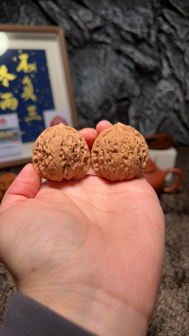 文玩核桃 承德四喜6541号38尺寸