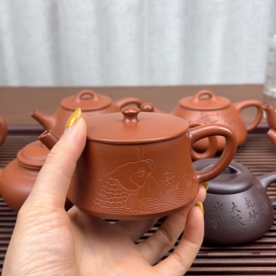 芬***牙茶壶紫砂特价福利品