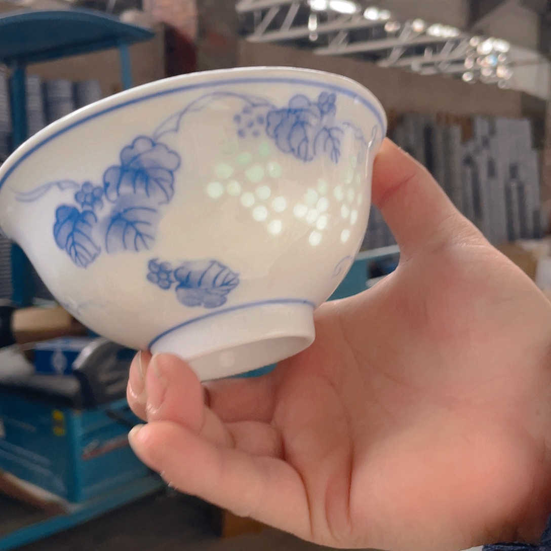 摆件景德镇高温陶瓷