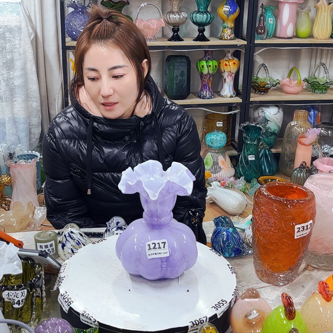 1217 家悦琉璃工艺品