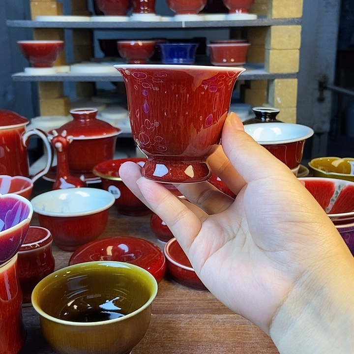 景德镇名陶坊原矿郎红