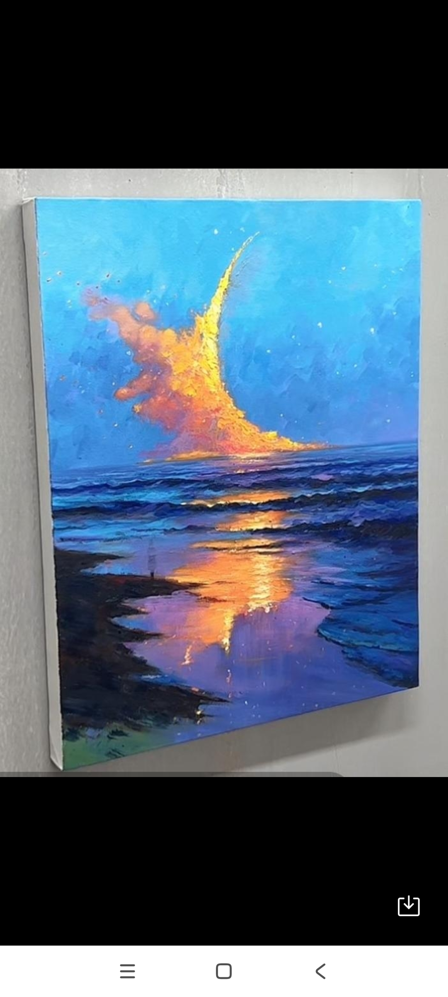40x50 纯手绘油画