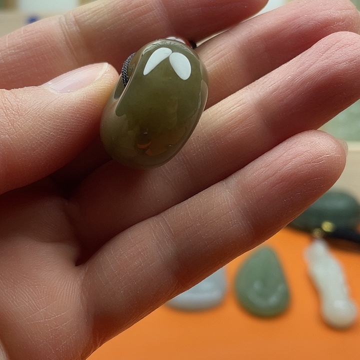 时尚简约平安扣吊坠