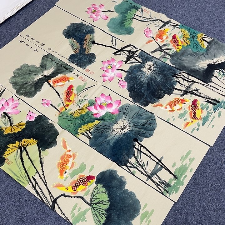 国画国画作品展览等活动