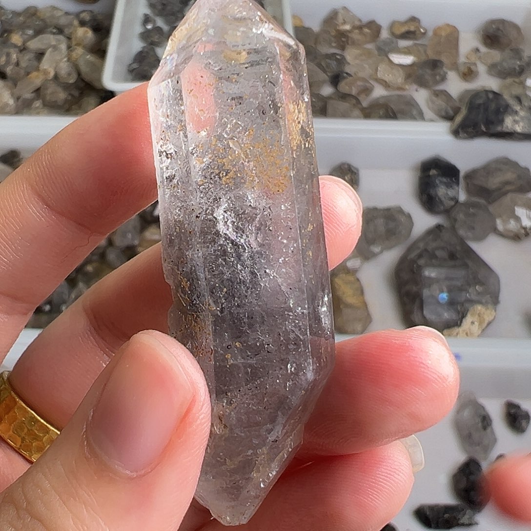 水晶珠宝半成品未镶嵌19