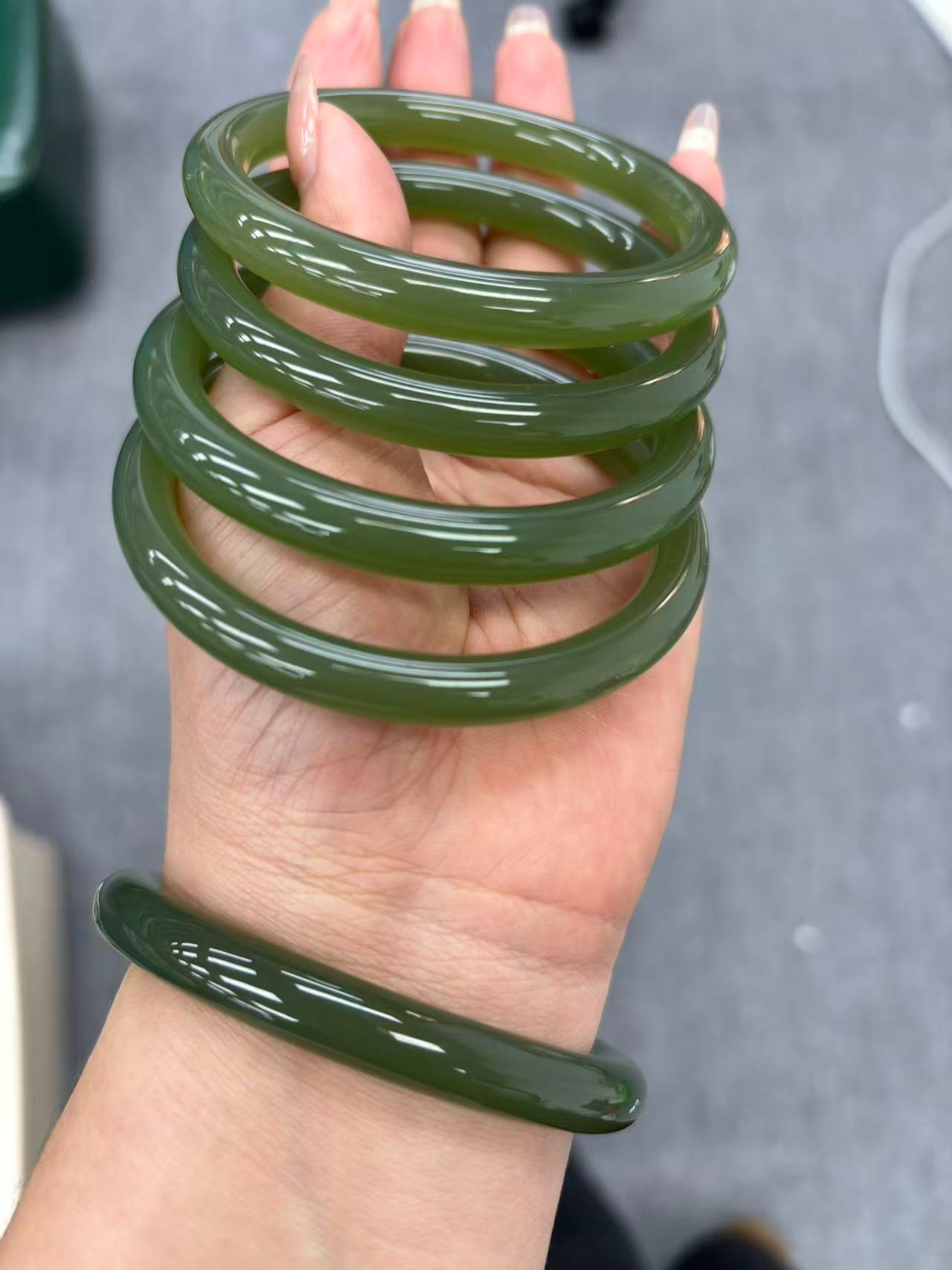 掌柜家--SZ0397-时尚精品冰牛油果圆多样性发一礼盒装