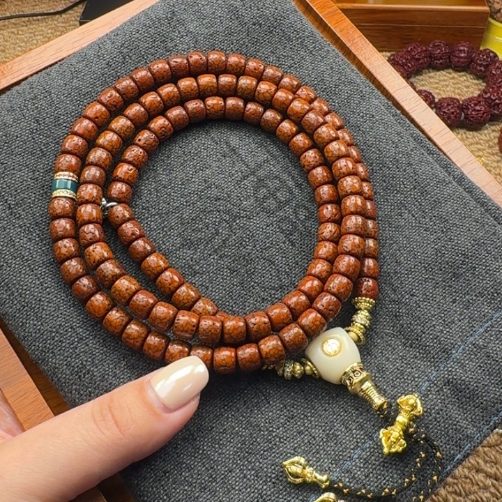 星月菩提吊坠精品