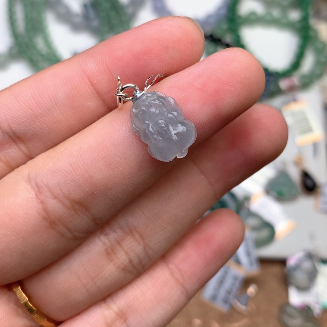 【闪购商品】未镶嵌挂件翡翠一