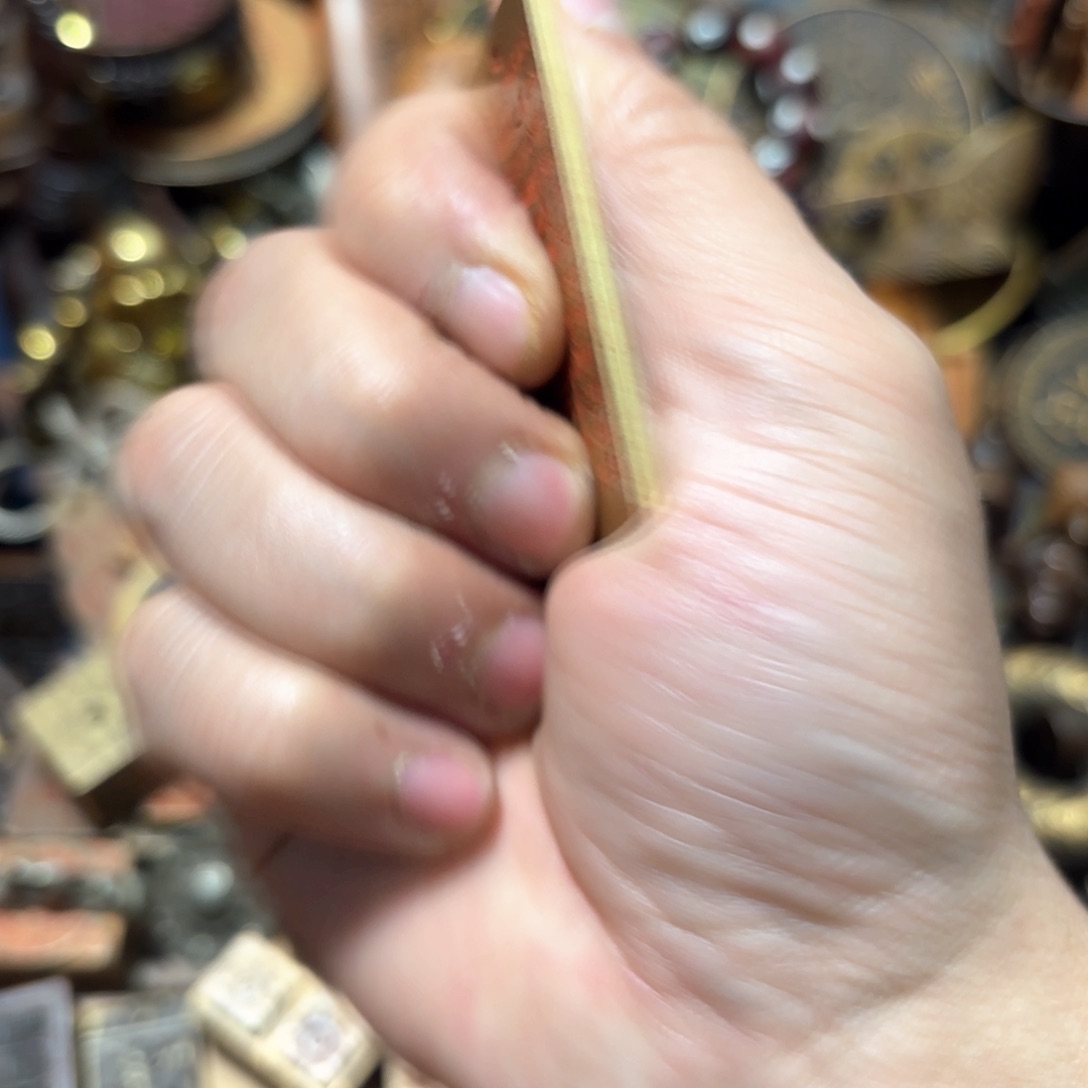 珍华铜器文玩摆件