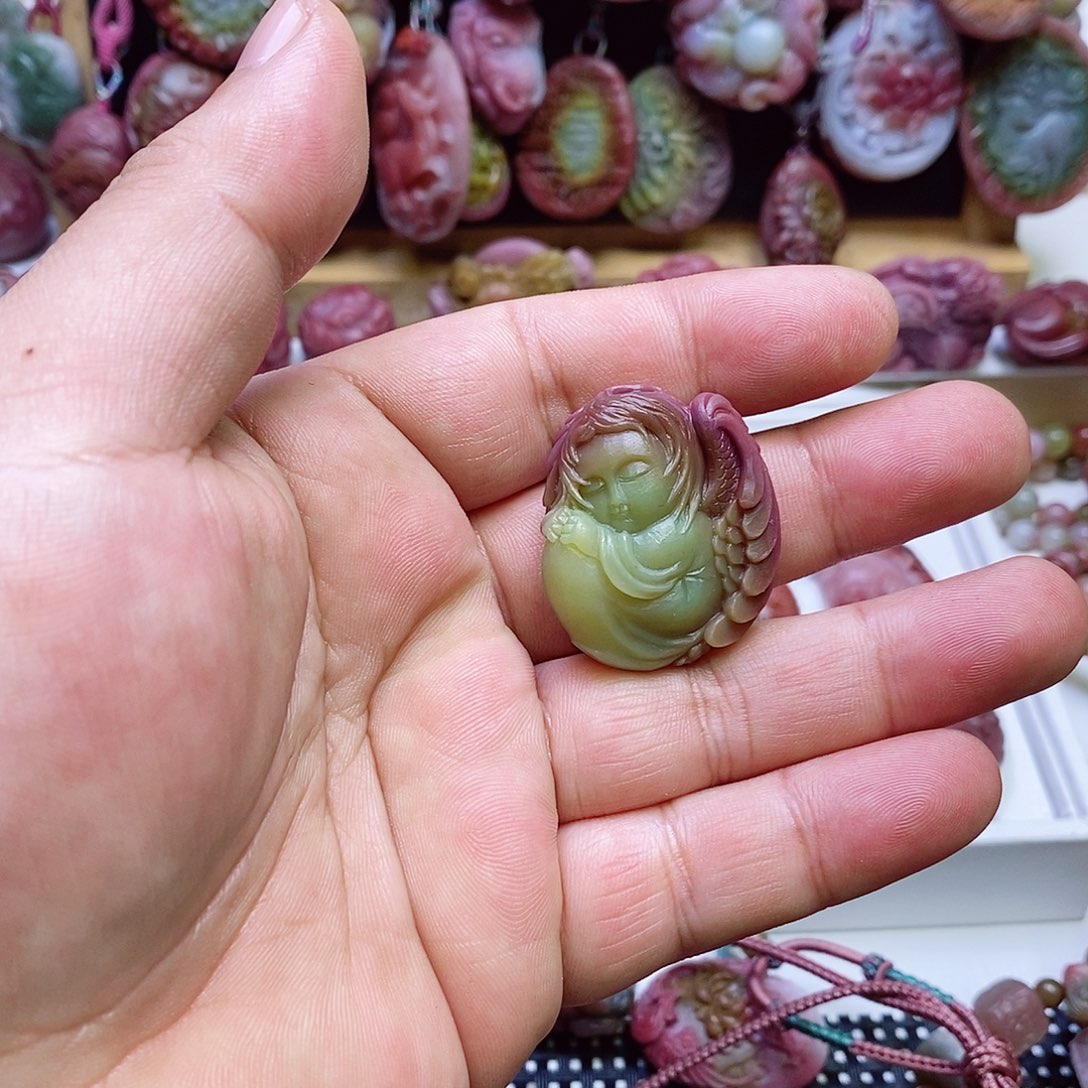 玛瑙/玉髓盐源玛瑙未镶嵌