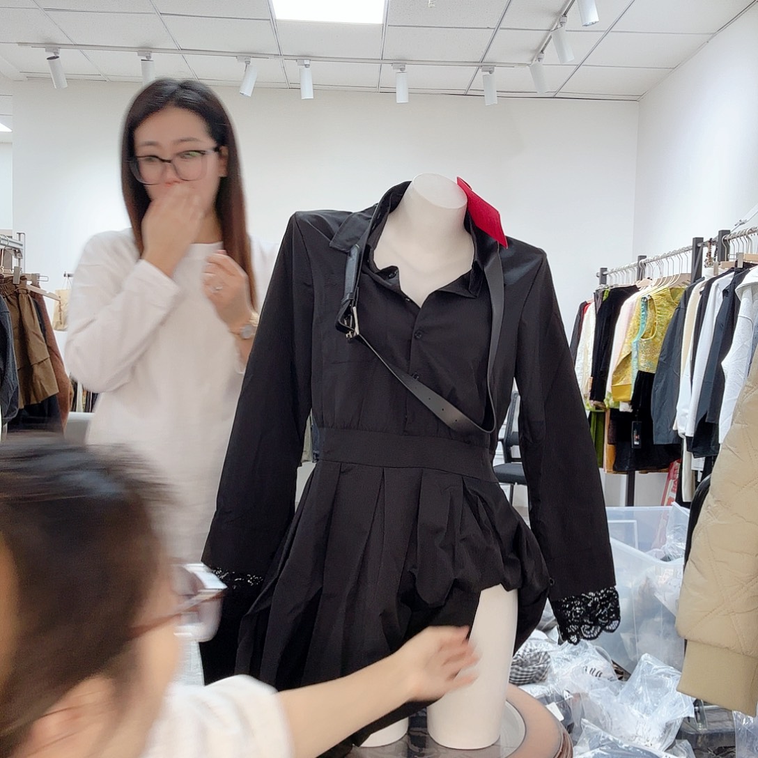 闪478 150-170 衬衫裙