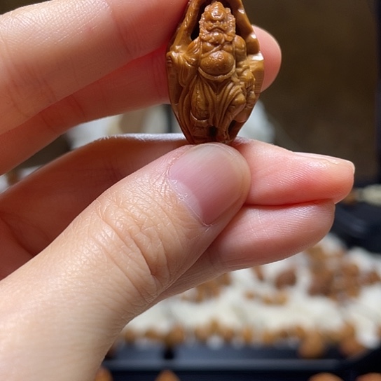 橄榄核手串/手链钟馗