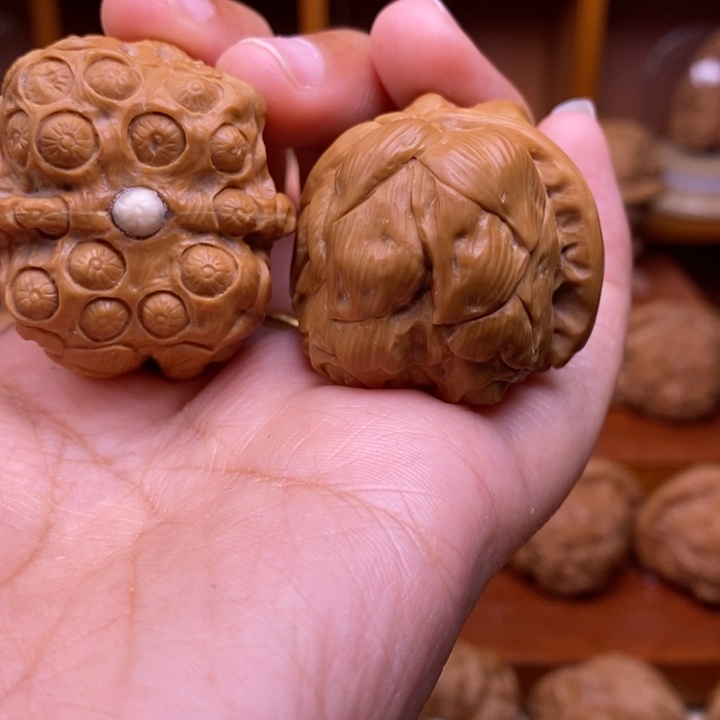 【闪购商品】核桃手串/手链沐*好运连连