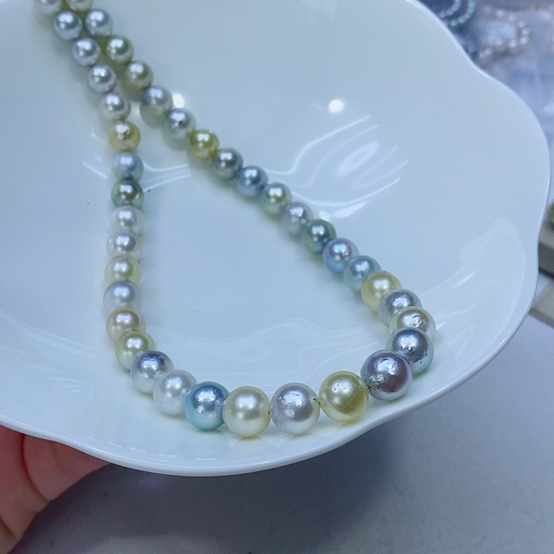 海水珍珠未镶嵌颈饰