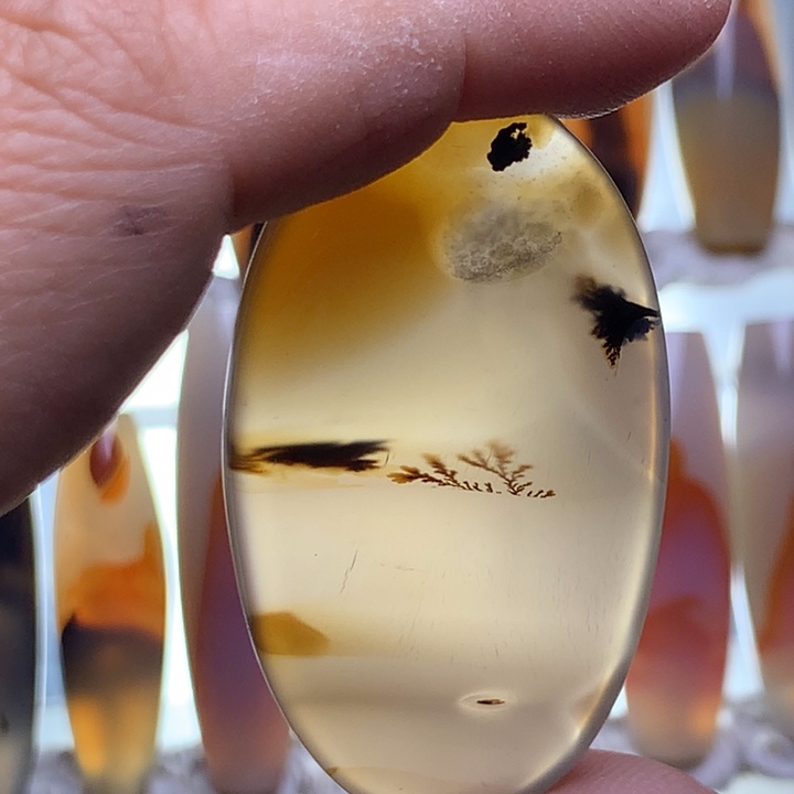 玛瑙/玉髓颈饰未镶嵌49