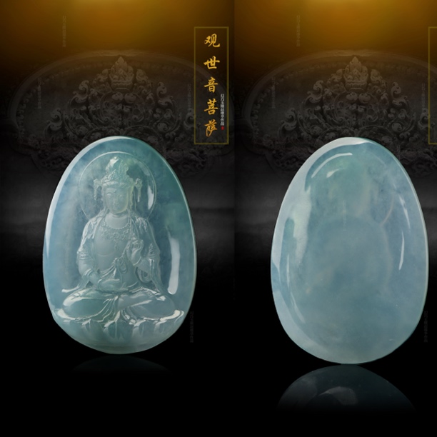 幻巧玉雕赵继华作品 缅甸天然a货翡翠 雕刻定制