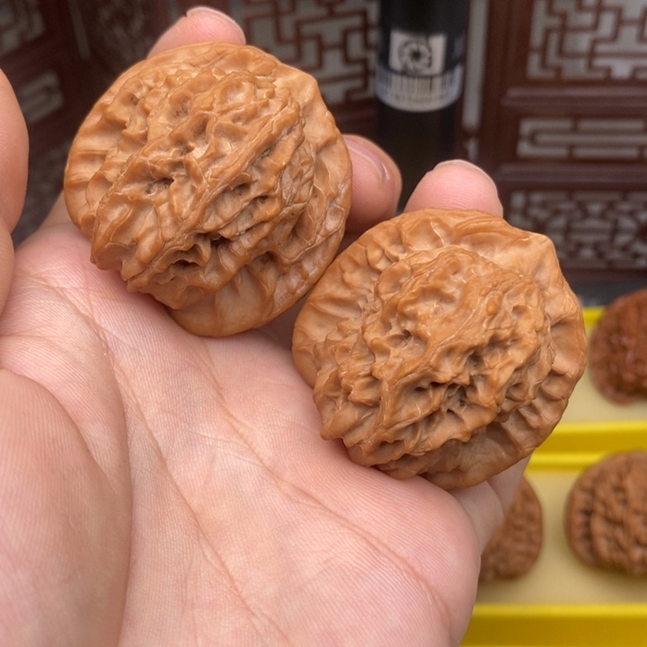 文玩核桃吊坠41老四