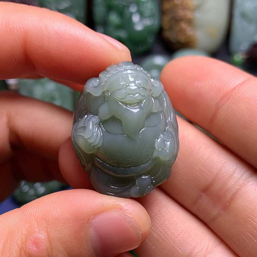 【闪购商品】和田玉挂件未镶嵌