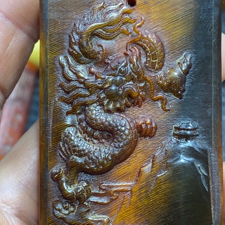 滴血莲花菩提吊坠