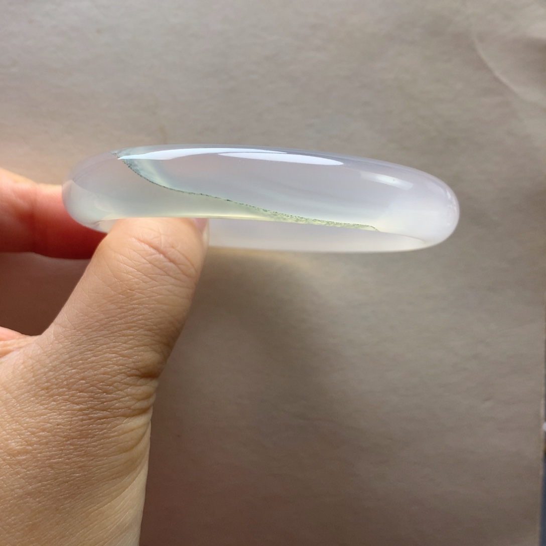 玛瑙/玉髓手镯未镶嵌56.3