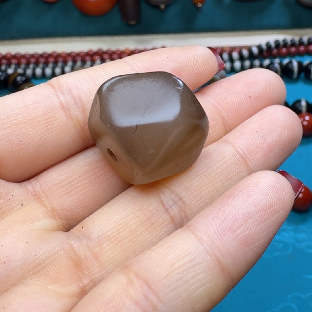 玛瑙/玉髓未镶嵌项链