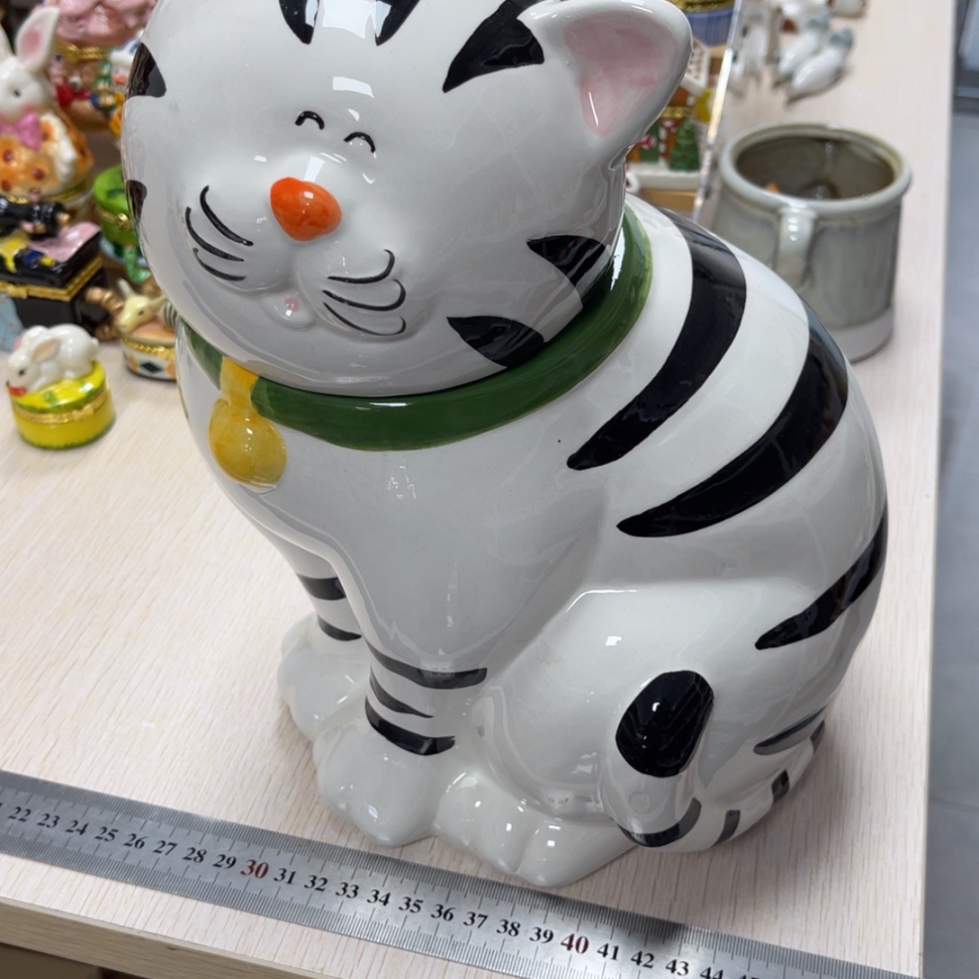 锚***吃陶摆件微瑕疵陶瓷摆件完美主义慎拍