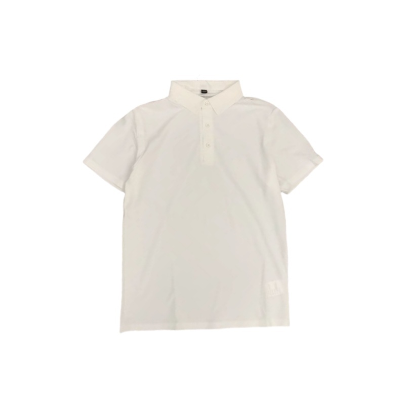 SC25429夏季休闲防晒压胶短袖POLO弹力吸湿快排运动翻领T恤