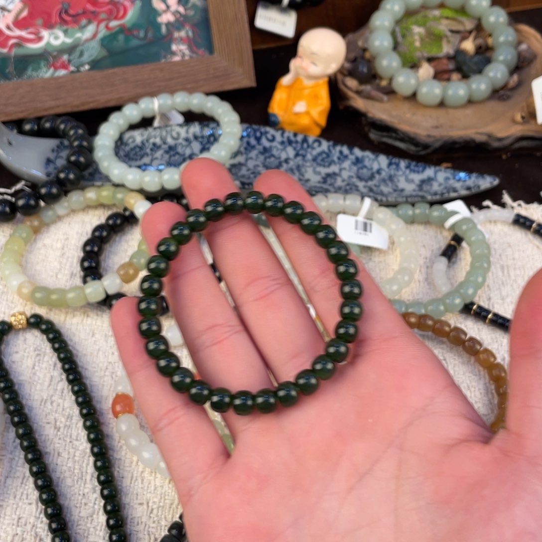 未镶嵌手链和田玉